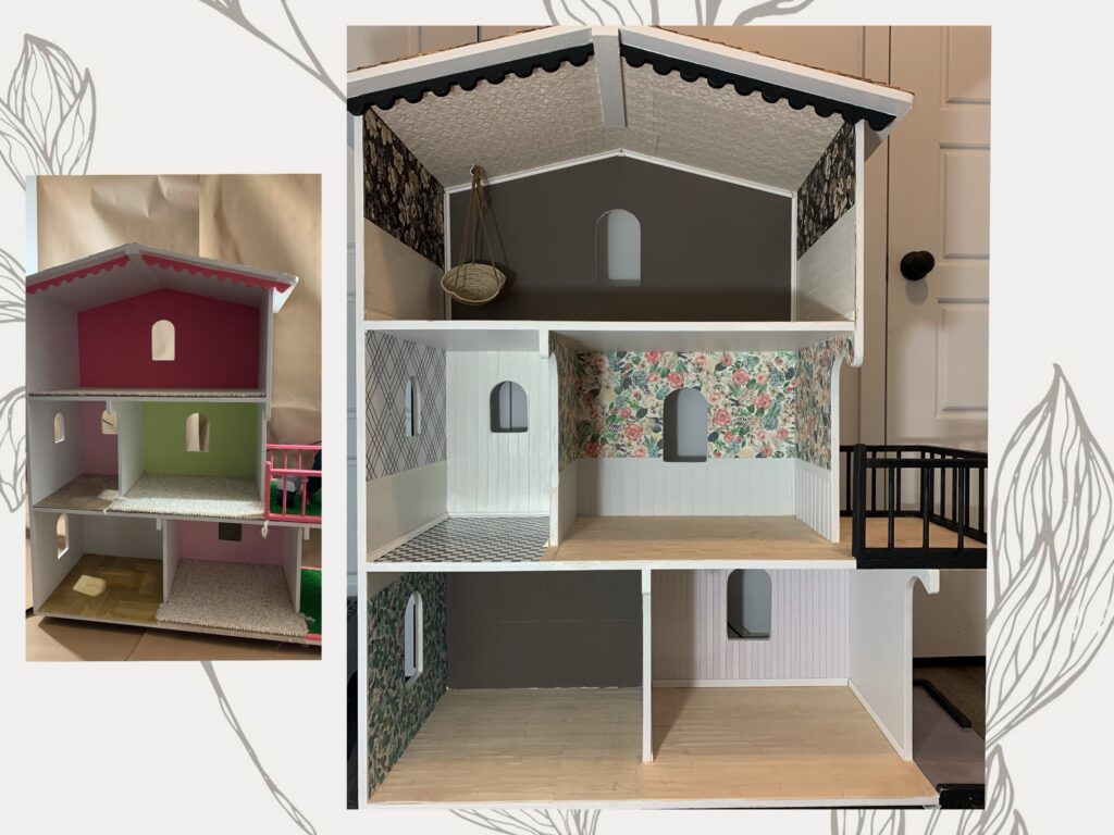 DOLL HOUSE RENOVATION - Be the Sunshine